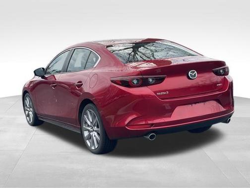 Soul Red Crystal Metallic 2023 Mazda Mazda3 2.5 S Select