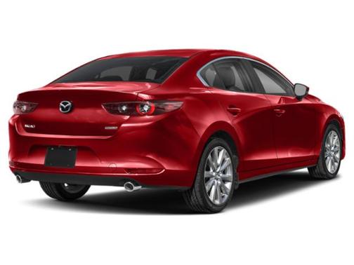 Soul Red Crystal Metallic 2023 Mazda Mazda3 2.5 S Select