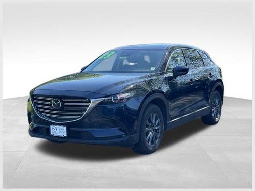 Deep Crystal Blue Mica 2023 Mazda CX-9 Touring