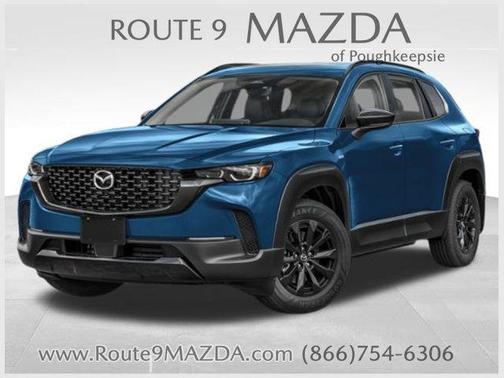 Ingot Blue Metallic 2026 Mazda CX-50 Hybrid Premium