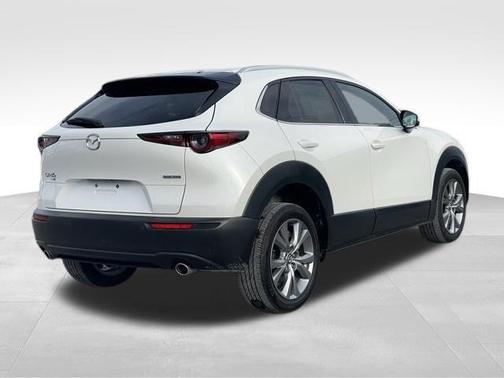 Snowflake White Pearl Mica 2024 Mazda CX-30 2.5 S Preferred Package