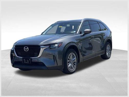Machine Gray Metallic 2024 Mazda CX-90 3.3 Turbo Preferred Plus
