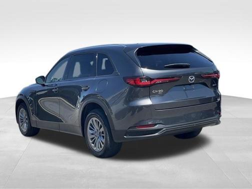 Machine Gray Metallic 2024 Mazda CX-90 3.3 Turbo Preferred Plus