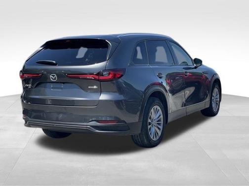 Machine Gray Metallic 2024 Mazda CX-90 3.3 Turbo Preferred Plus