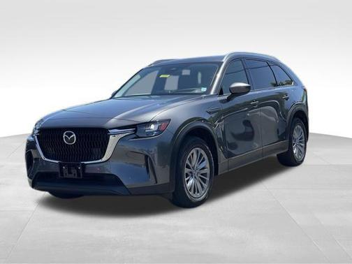 Machine Gray Metallic 2024 Mazda CX-90 3.3 Turbo Preferred Plus