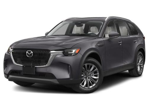 Machine Gray Metallic 2024 Mazda CX-90 3.3 Turbo Preferred Plus