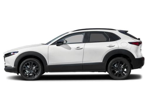 Snowflake White Pearl Mica 2026 Mazda CX-30 2.5 Turbo