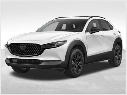 Snowflake White Pearl Mica 2026 Mazda CX-30 2.5 Turbo