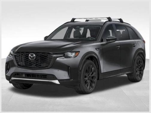 Machine Gray Metallic 2026 Mazda CX-90 3.3 Turbo S Premium Sport