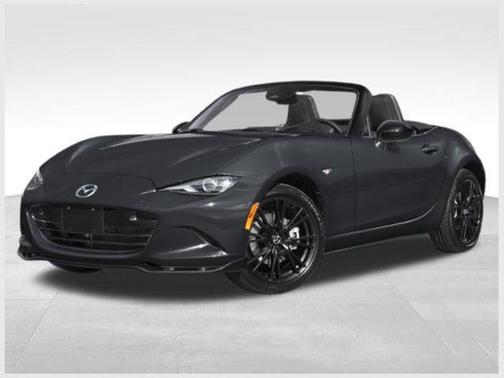 Jet Black Mica 2026 Mazda MX-5 Miata Club