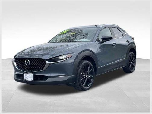 Polymetal Gray Metallic 2023 Mazda CX-30 2.5 S Carbon Edition