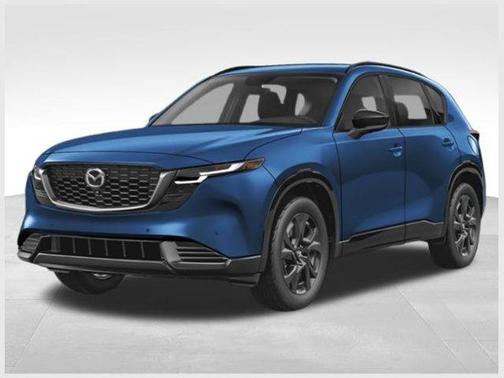 Navy Blue Mica 2026 Mazda CX-5 2.5 S