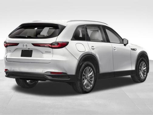 Rhodium White Premium 2026 Mazda CX-90 PHEV Preferred