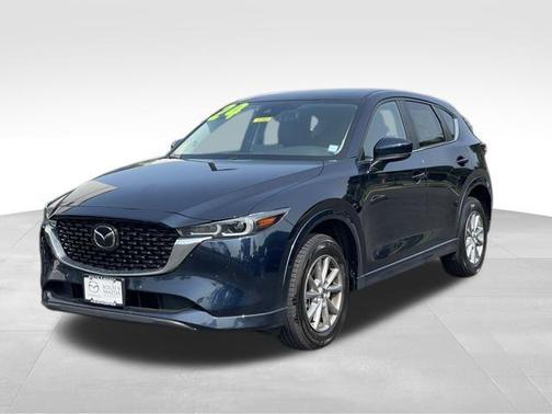Deep Crystal Blue Mica 2024 Mazda CX-5 2.5 S Select Package