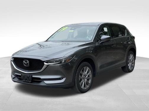 Machine Gray Metallic 2019 Mazda CX-5 Grand Touring