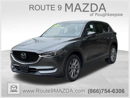 Machine Gray Metallic 2019 Mazda CX-5 Grand Touring