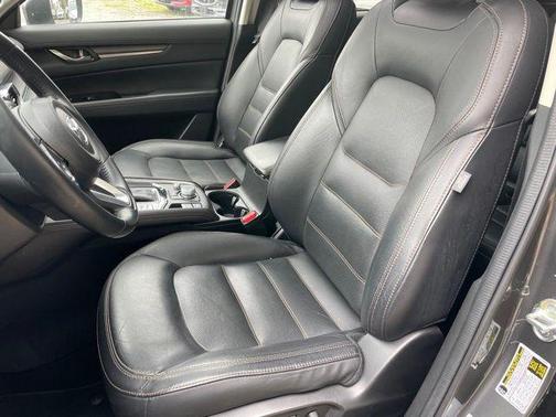 Machine Gray Metallic 2019 Mazda CX-5 Grand Touring