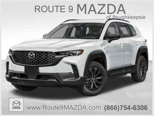 Wind Chill Pearl 2026 Mazda CX-50 Hybrid Premium