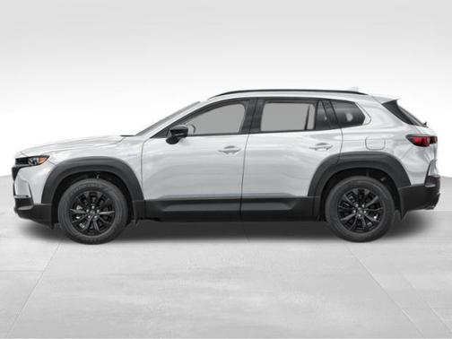 Wind Chill Pearl 2026 Mazda CX-50 Hybrid Premium