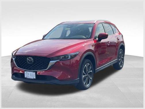 Soul Red Crystal Metallic 2023 Mazda CX-5 2.5 S Premium Plus Package