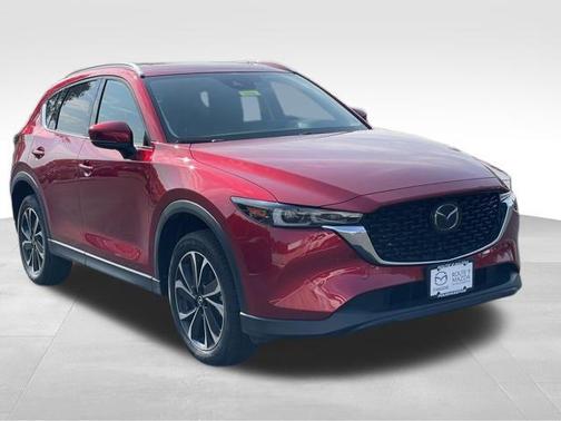 Soul Red Crystal Metallic 2023 Mazda CX-5 2.5 S Premium Plus Package