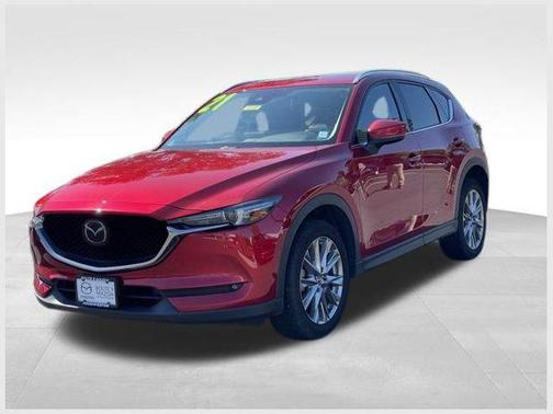 Soul Red Crystal Metallic 2021 Mazda CX-5 Grand Touring