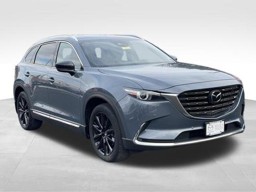 Polymetal Gray Metallic 2023 Mazda CX-9 Carbon Edition