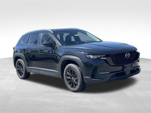 Jet Black Mica 2024 Mazda CX-50 2.5 S Preferred Package