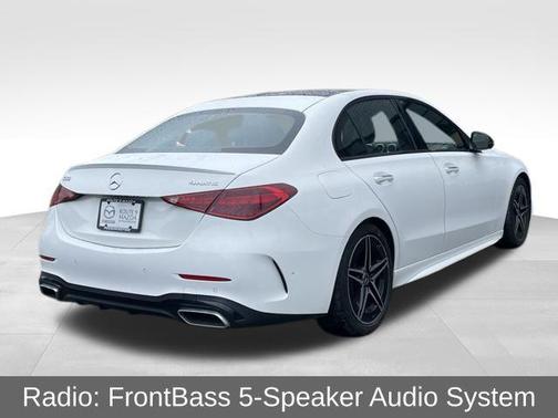 2022 Mercedes-Benz C-Class 4MATIC Sedan
