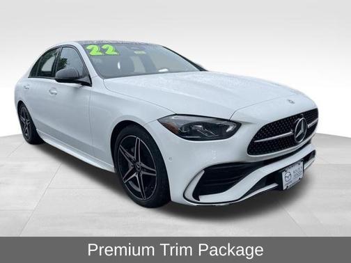 2022 Mercedes-Benz C-Class 4MATIC Sedan