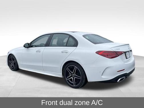 2022 Mercedes-Benz C-Class 4MATIC Sedan