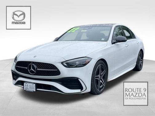 2022 Mercedes-Benz C-Class 4MATIC Sedan