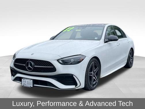 2022 Mercedes-Benz C-Class 4MATIC Sedan