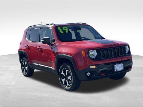 Colorado Red Clearcoat 2019 Jeep Renegade Trailhawk