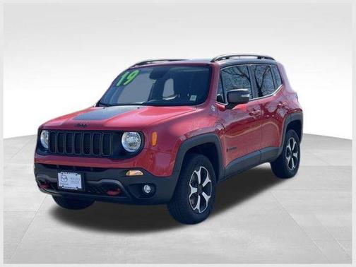 Colorado Red Clearcoat 2019 Jeep Renegade Trailhawk