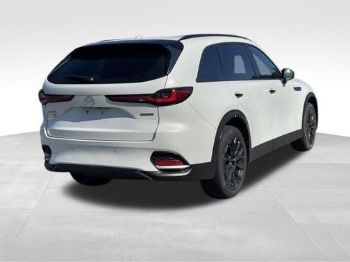Rhodium White Premium 2025 Mazda CX-70 3.3 Turbo Premium Plus Package