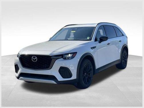 Rhodium White Premium 2025 Mazda CX-70 3.3 Turbo Premium Plus Package
