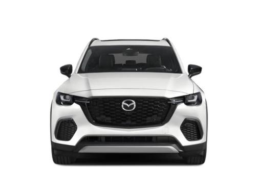 Rhodium White Premium 2025 Mazda CX-70 3.3 Turbo Premium Plus Package