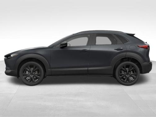 Jet Black Mica 2026 Mazda CX-30 2.5 Turbo