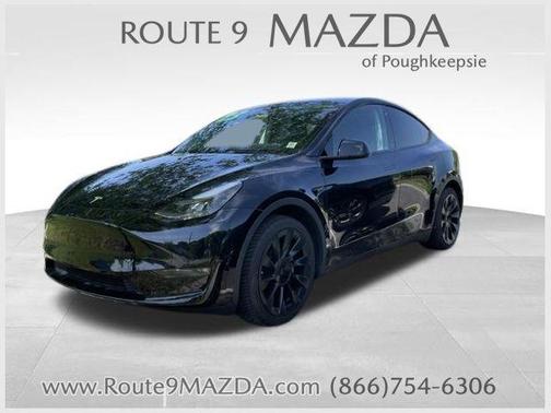 Solid Black 2023 Tesla Model Y Long Range Dual Motor All-Wheel Drive