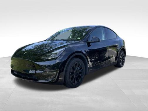 Solid Black 2023 Tesla Model Y Long Range Dual Motor All-Wheel Drive