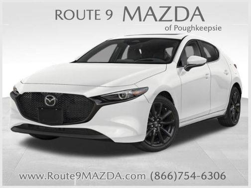 Snowflake White Pearl Mica 2026 Mazda Mazda3 FWD w/Premium Package