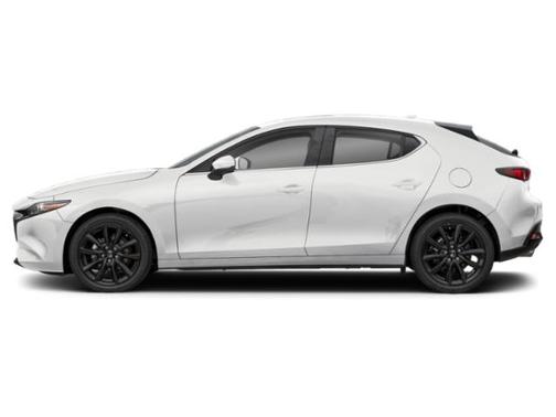 Snowflake White Pearl Mica 2026 Mazda Mazda3 FWD w/Premium Package