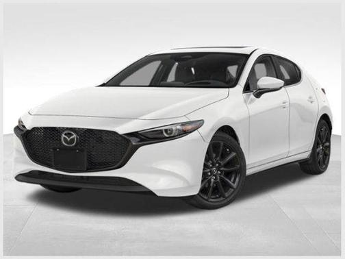 Snowflake White Pearl Mica 2026 Mazda Mazda3 FWD w/Premium Package