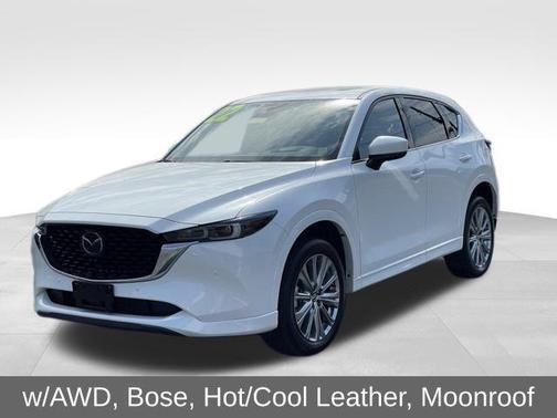 2022 Mazda CX-5 Signature