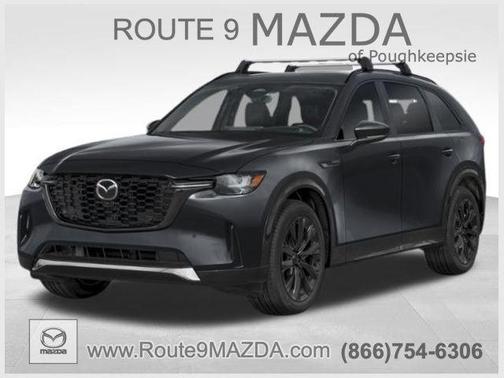Jet Black Mica 2026 Mazda CX-90 3.3 Turbo S Premium Sport
