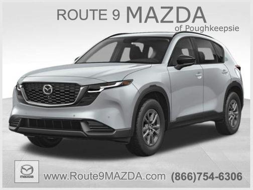 Aero Gray Metallic 2026 Mazda CX-5 2.5 S Select Package