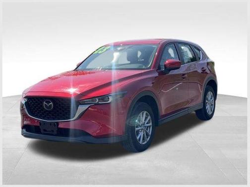 Soul Red Crystal Metallic 2023 Mazda CX-5 2.5 S Select Package