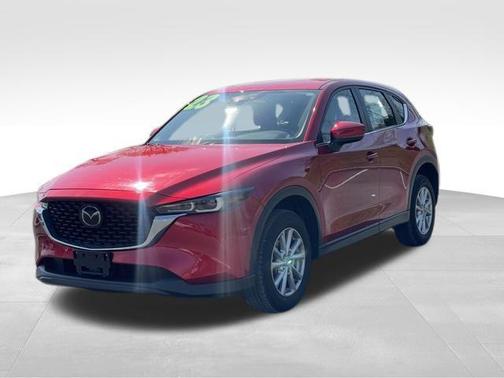 Soul Red Crystal Metallic 2023 Mazda CX-5 2.5 S Select Package