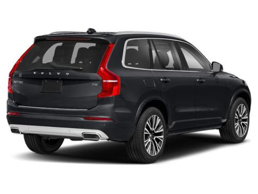 Onyx Black Metallic 2020 Volvo XC90 T6 Momentum